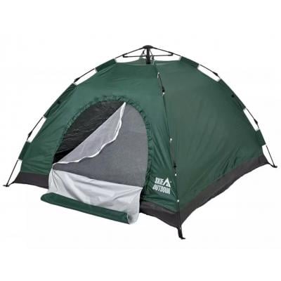 Намет Skif Outdoor Adventure Auto I 200x200 см Green (SOTASL200G) - фото 3