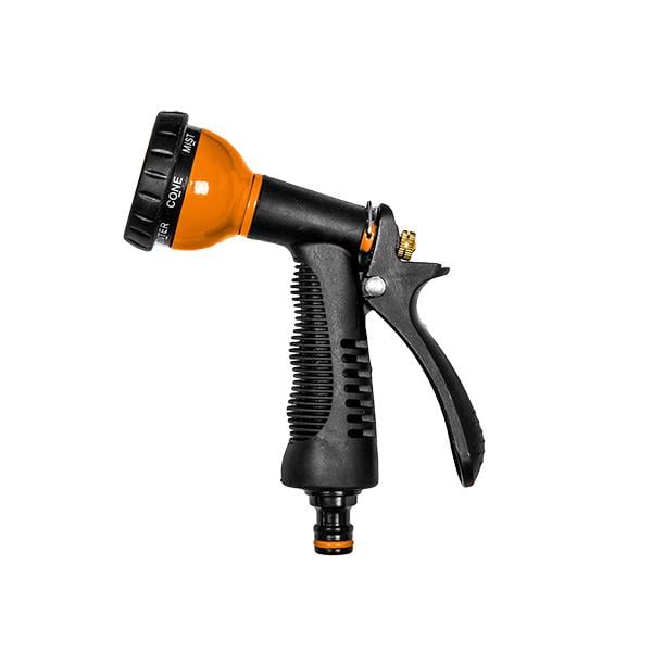 Пистолет для полива Profi Black Line металлический 7 режимов (ECO-KT615)