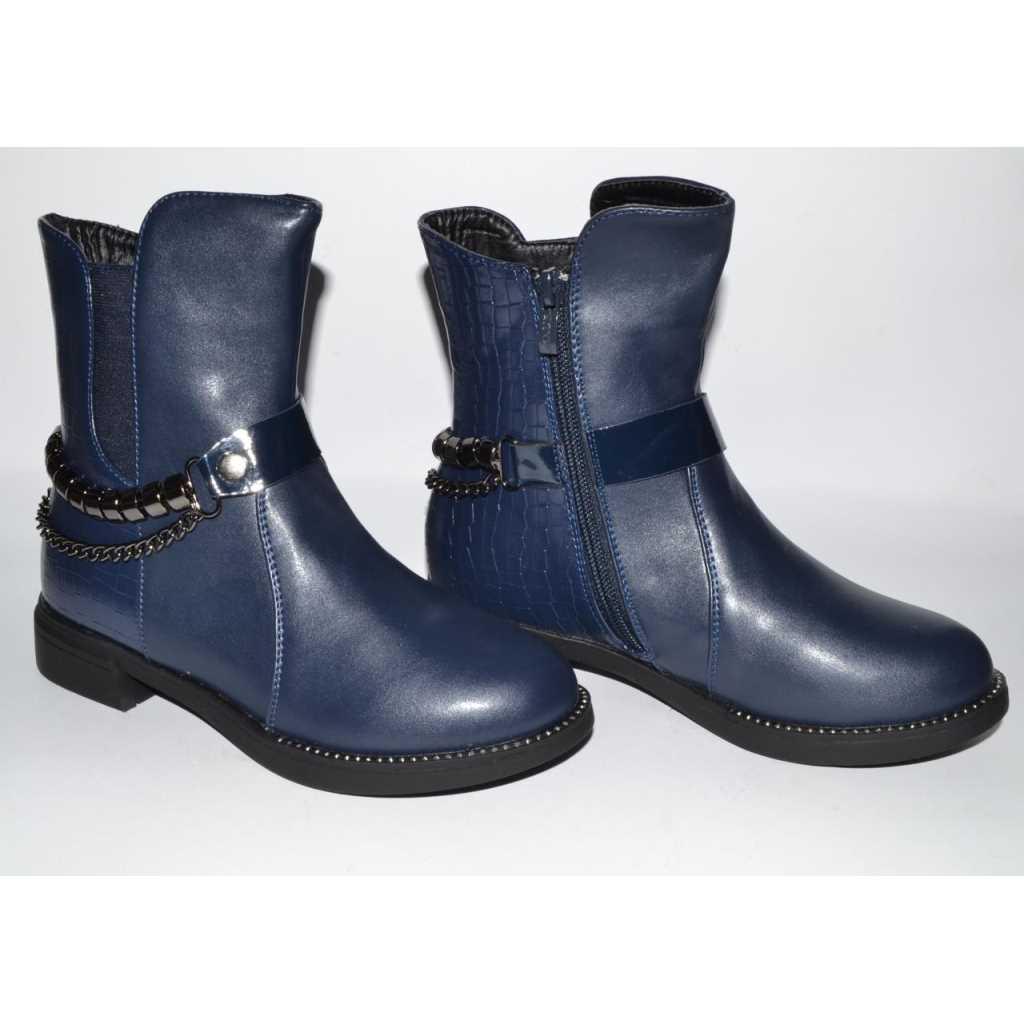 Ботинки демисезонные Y.TOP 17165-7 р. 35 21,5 см - фото 3 Ботинки демисезонные Y.TOP 17165-7 р. 35 21,5 см - фото 3