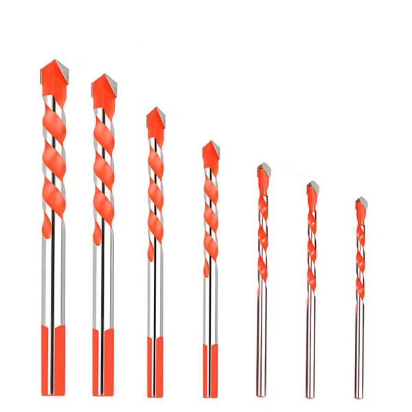 Набор сверл спиральных шестигранный хвостовик 7 шт. 3-12 мм (id_1200)