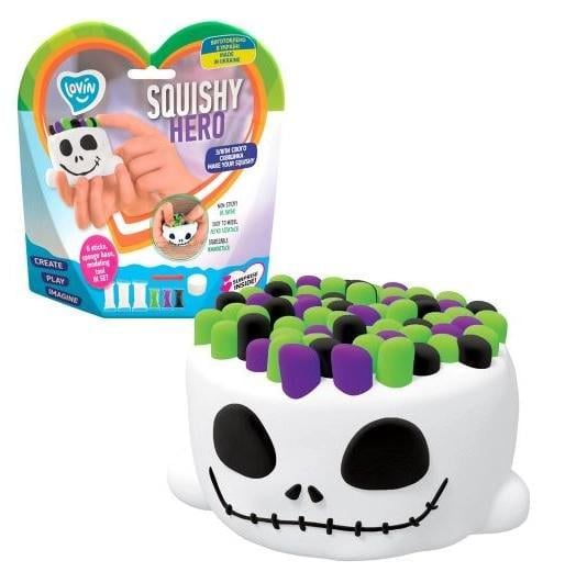 Набір для ліплення з повітряним пластиліном Lovin ОКТО squishy scary ghost (MTT-149489)