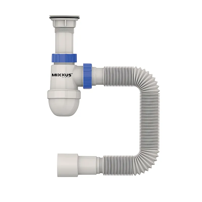 Сифон для умивальника Mixxus SU-06-A 1 1/2" x 40 мм (OL-MI8183) Сифон для умивальника Mixxus SU-06-A 1 1/2" x 40 мм (OL-MI8183)