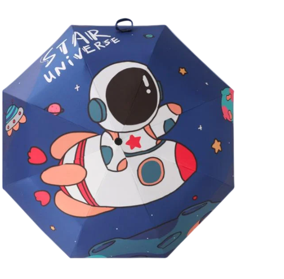 Парасолька дитяча складана Rocket 18637 110х58 см (5011872)