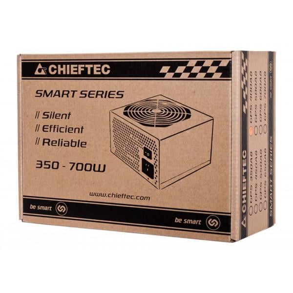 Блок живлення Chieftec SMART GPS-600A8 (12333427) - фото 6 Блок живлення Chieftec SMART GPS-600A8 (12333427) - фото 6