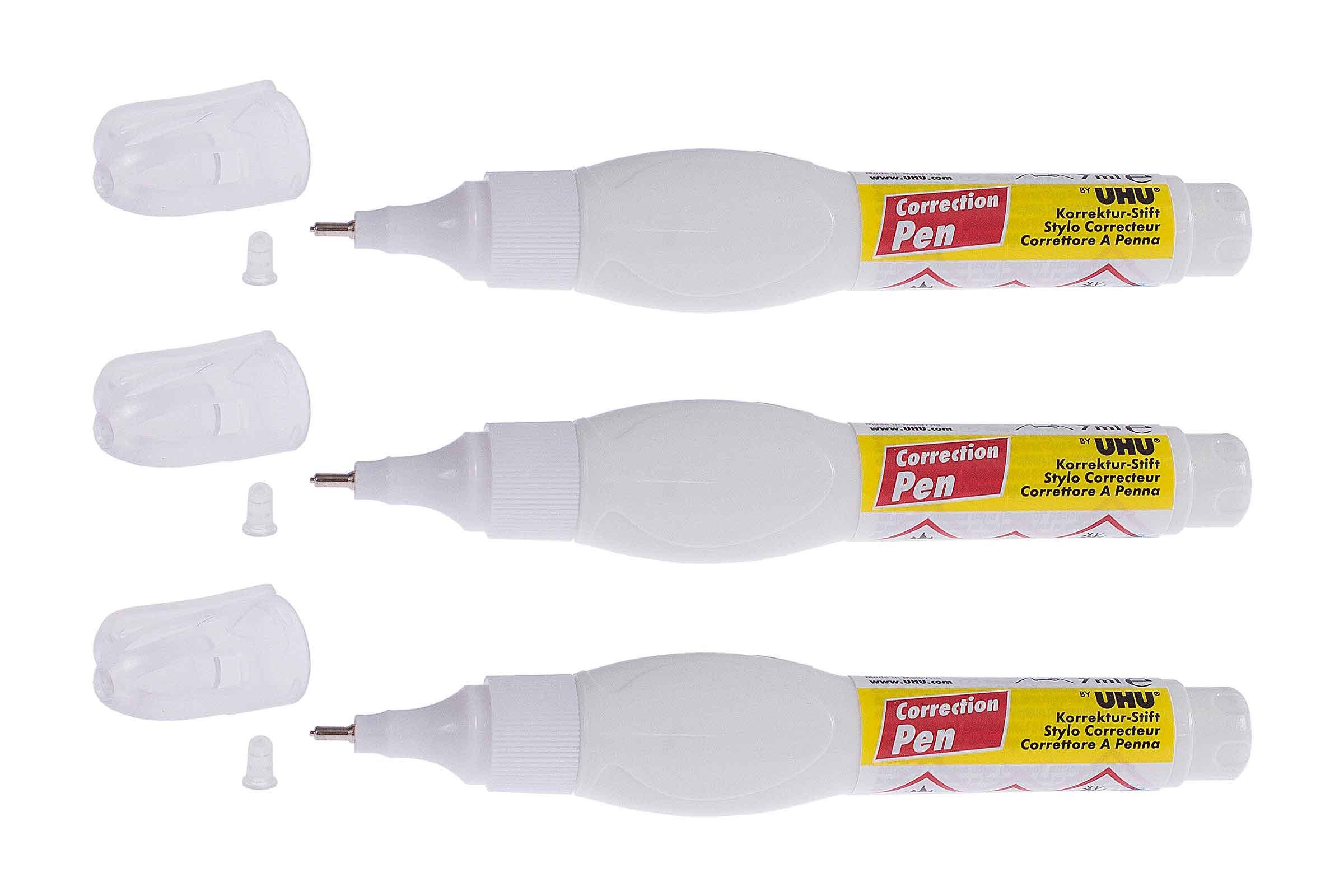 Набор корректоров UHU 20337211 3 шт. Белый