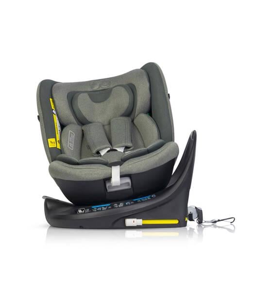 Автокрісло EasyGo Cosy група 0+/1/2/3 0-36 кг з системою Isofix Greener (9024-EGCo-06)