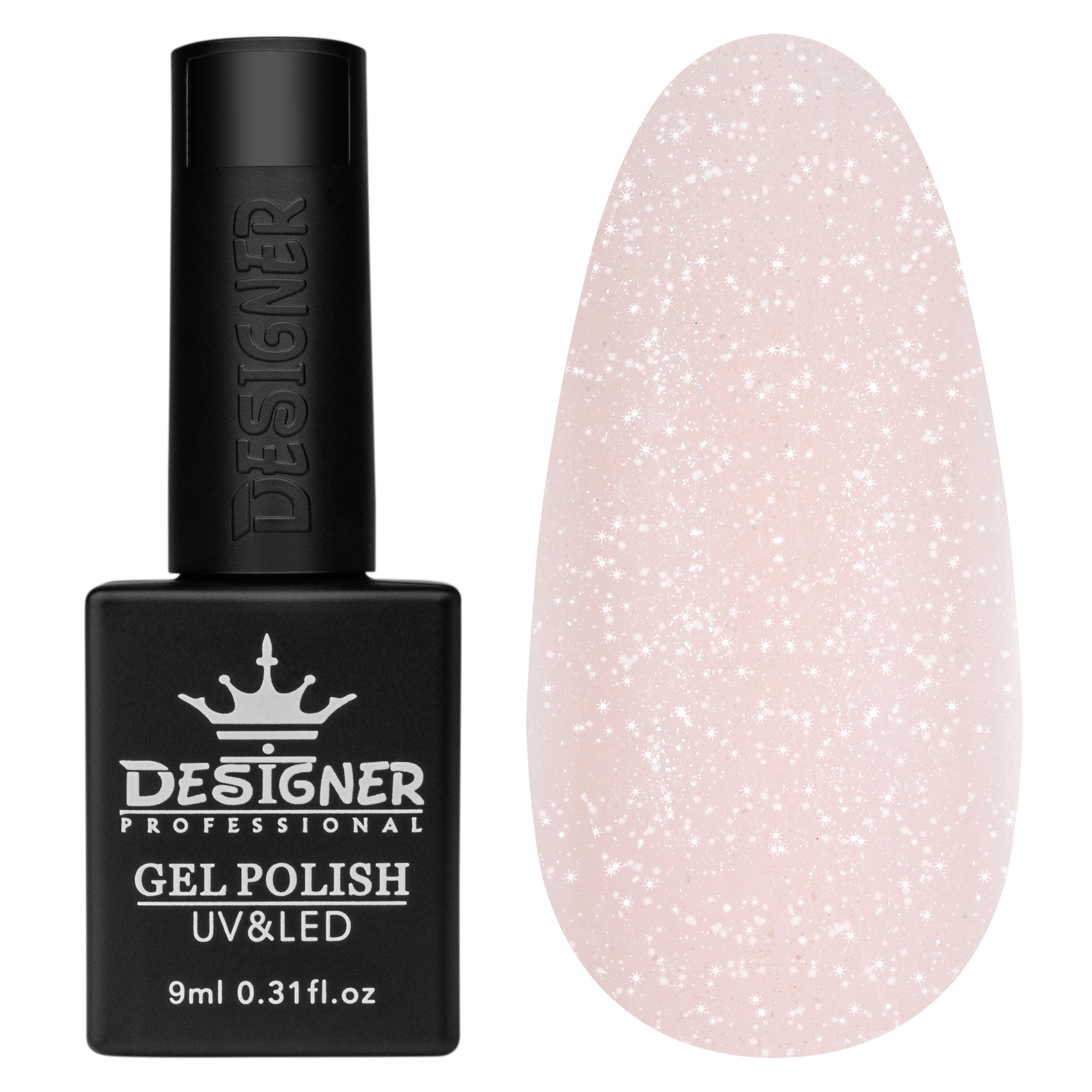 База цветная камуфлирующая Color Base Дизайнер для гель-лака 9 мл №123