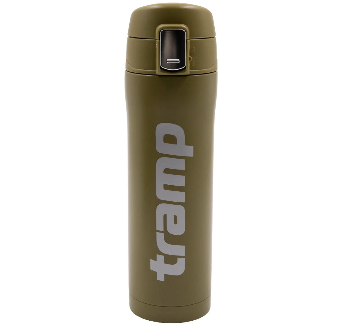 Термокружка Tramp держит 12 ч. 0,45 л (UTRC-107-khaki) - фото 1 Термокружка Tramp держит 12 ч. 0,45 л (UTRC-107-khaki) - фото 1