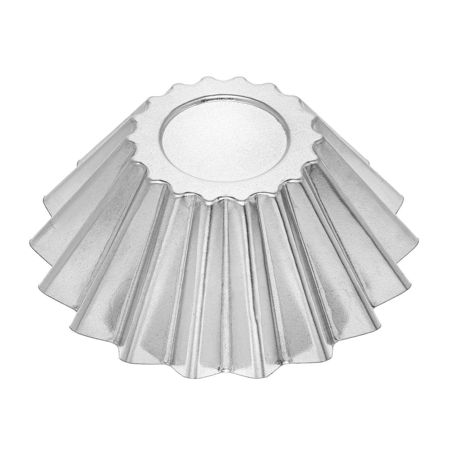 Формочка большая для выпечки корзин/кексов и тарталеток Ø 12,5х6,5х5 см (84137) - фото 9 Формочка большая для выпечки корзин/кексов и тарталеток Ø 12,5х6,5х5 см (84137) - фото 9