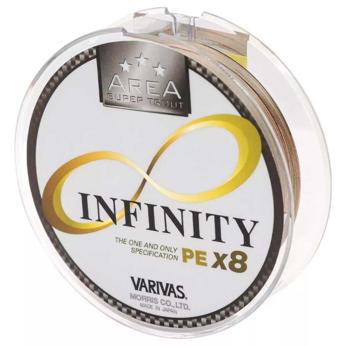Шнур Varivas Super Trout Area Infinity PE X8 #0,3/0,090 мм 7,5LB 75 м (3037597429)