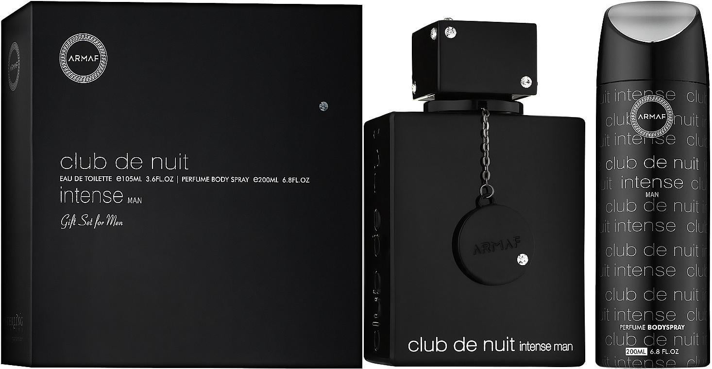 Набір для чоловіків Armaf Club De Nuit Intense туалетна вода 105 мл/дезодорант 200 мл (373500)