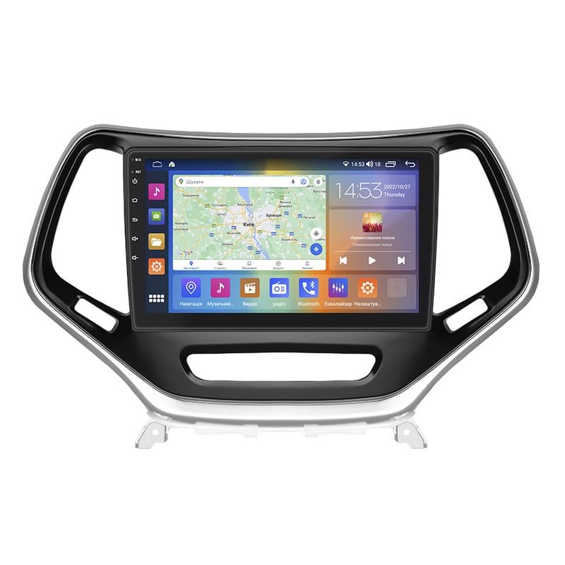 Магнитола Lesko для Jeep Cherokee V (KL) 2013-2018 экран 10" 4/64Gb CarPlay 4G Wi-Fi GPS Prime Джип Чероки Магнитола Lesko для Jeep Cherokee V (KL) 2013-2018 экран 10" 4/64Gb CarPlay 4G Wi-Fi GPS Prime Джип Чероки