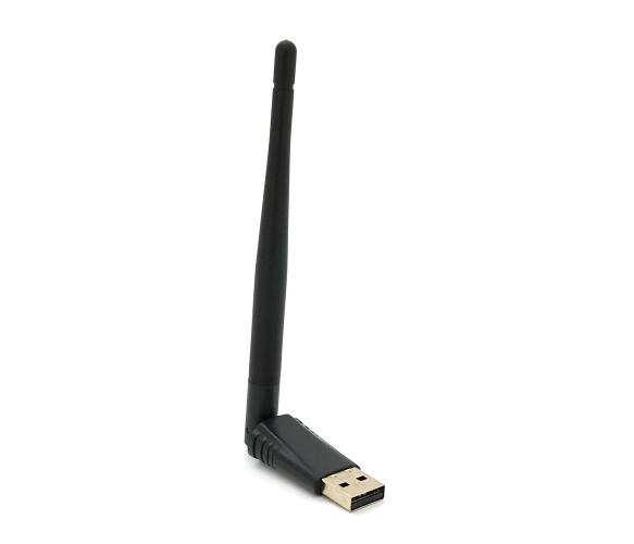 Сетевой Wi-Fi USB-адаптер с внешней антенной Voltronic AUFA W114 150 Mbps 2.4GHz Black