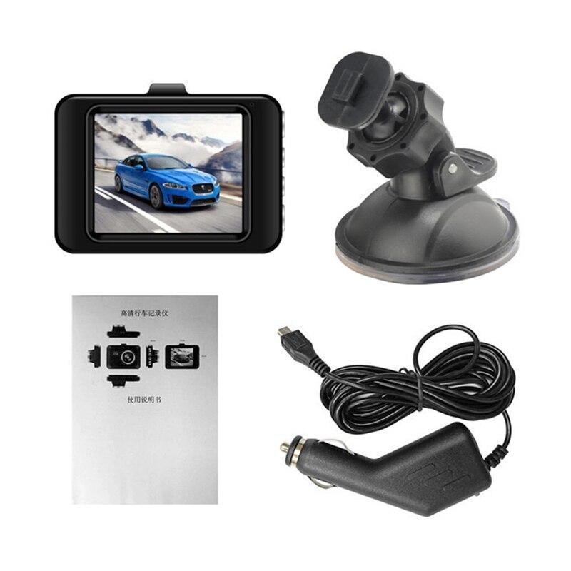 Видеорегистратор Rias DVR Q2 2.4" Full HD Black (3_01217)