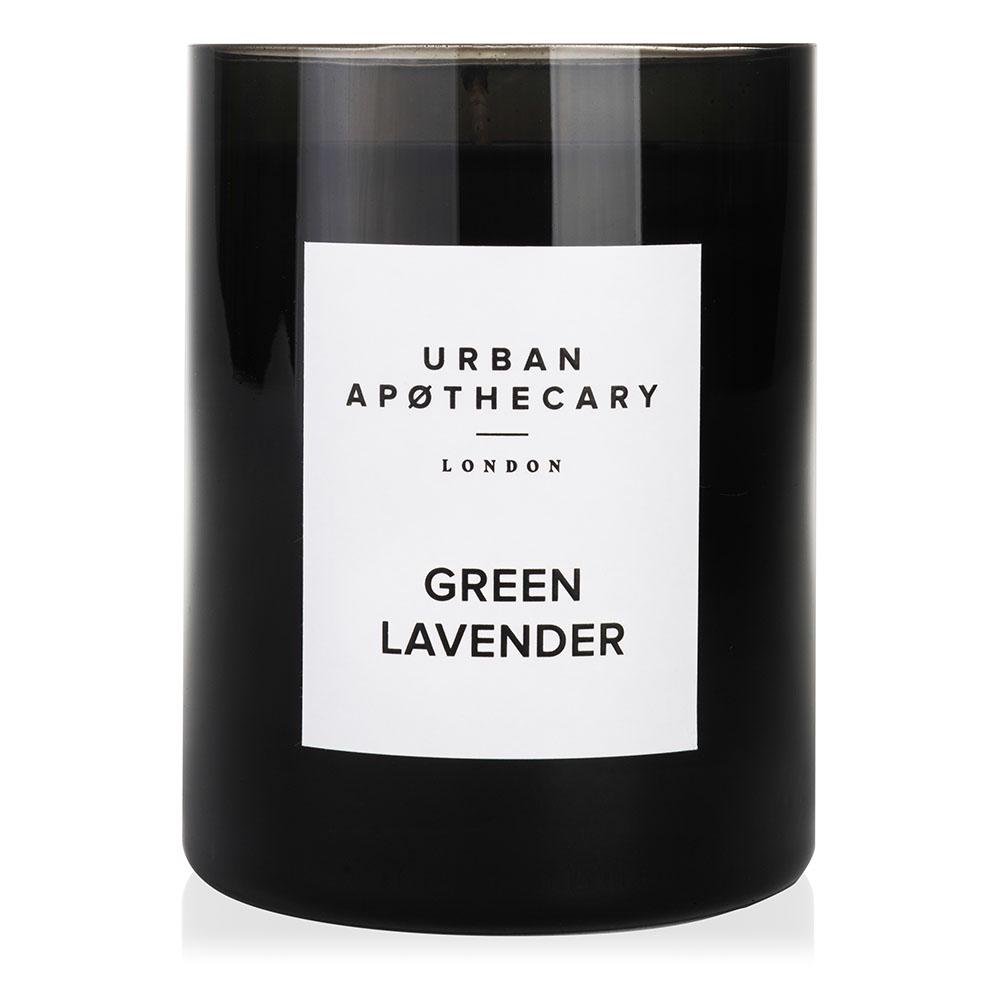 Ароматична свічка Urban apothecary Green lavender 300 г (UALWGLC300)