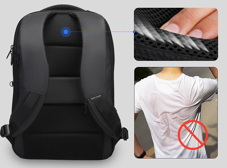 Рюкзак Mark Ryden MR9068YY с дождевиком (11337211) - фото 2 Рюкзак Mark Ryden MR9068YY с дождевиком (11337211) - фото 2