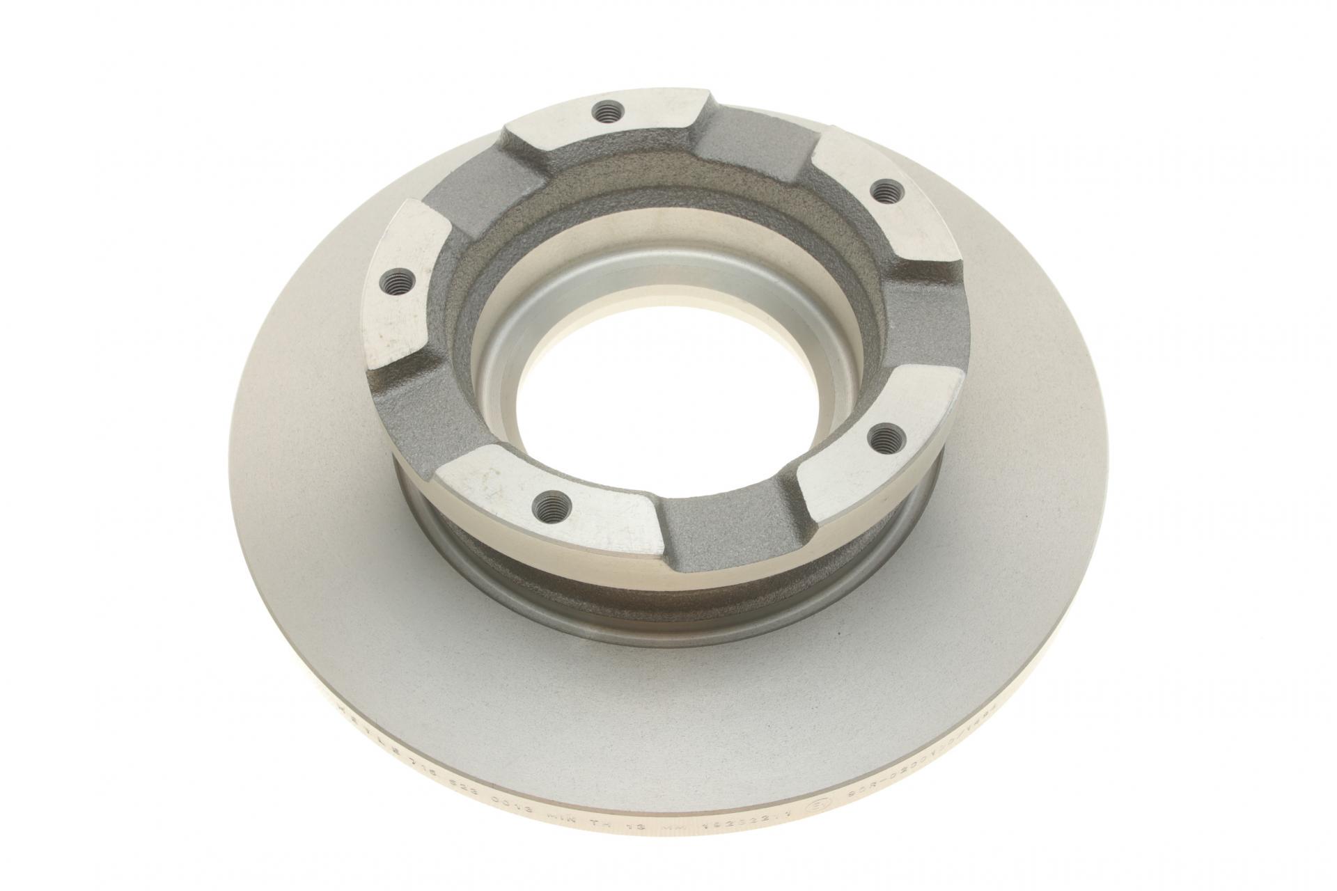 Диск тормозной задний Meyle для Ford Transit V347 06- +ABS 280x16 мм (715 523 0013)