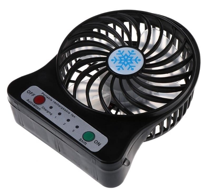 Міні-вентилятор від USB або від батареї - фото 4