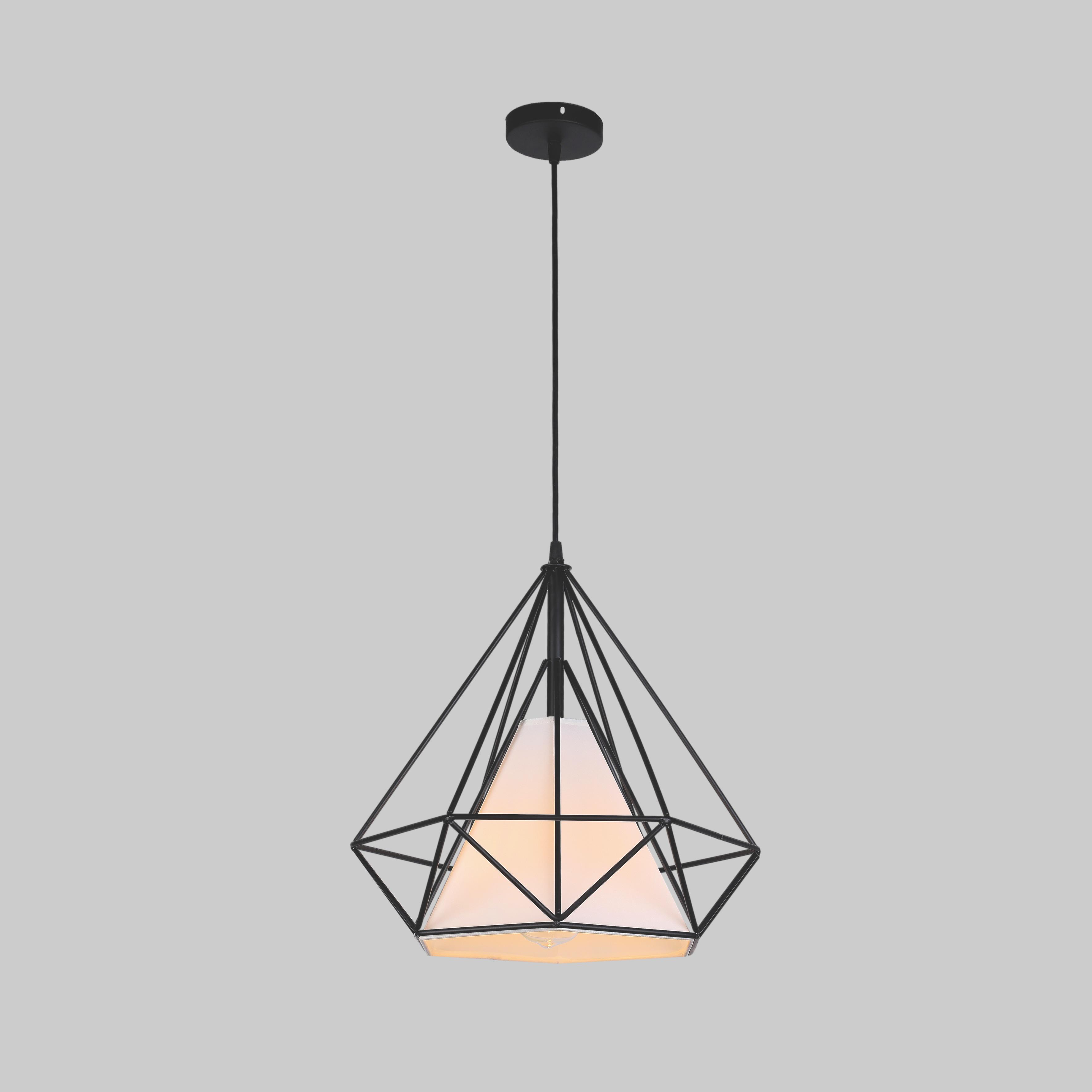 Підвіс лофт 25 см Чорний (54-6599-1 BK(250))