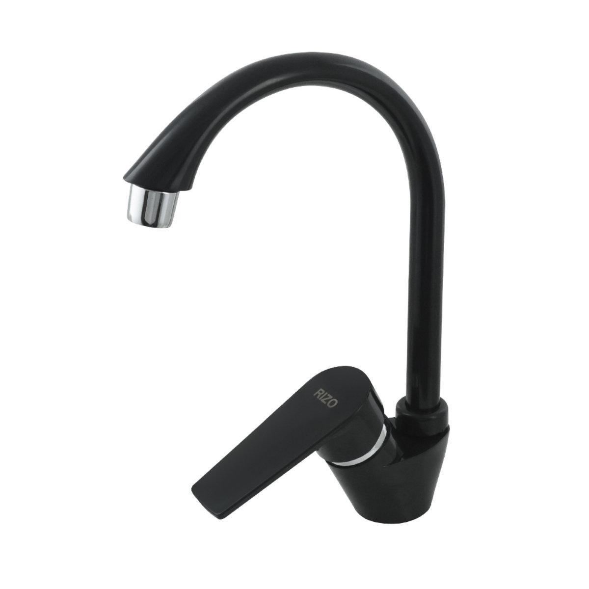 Смеситель для кухни RIZO RP49B Черный