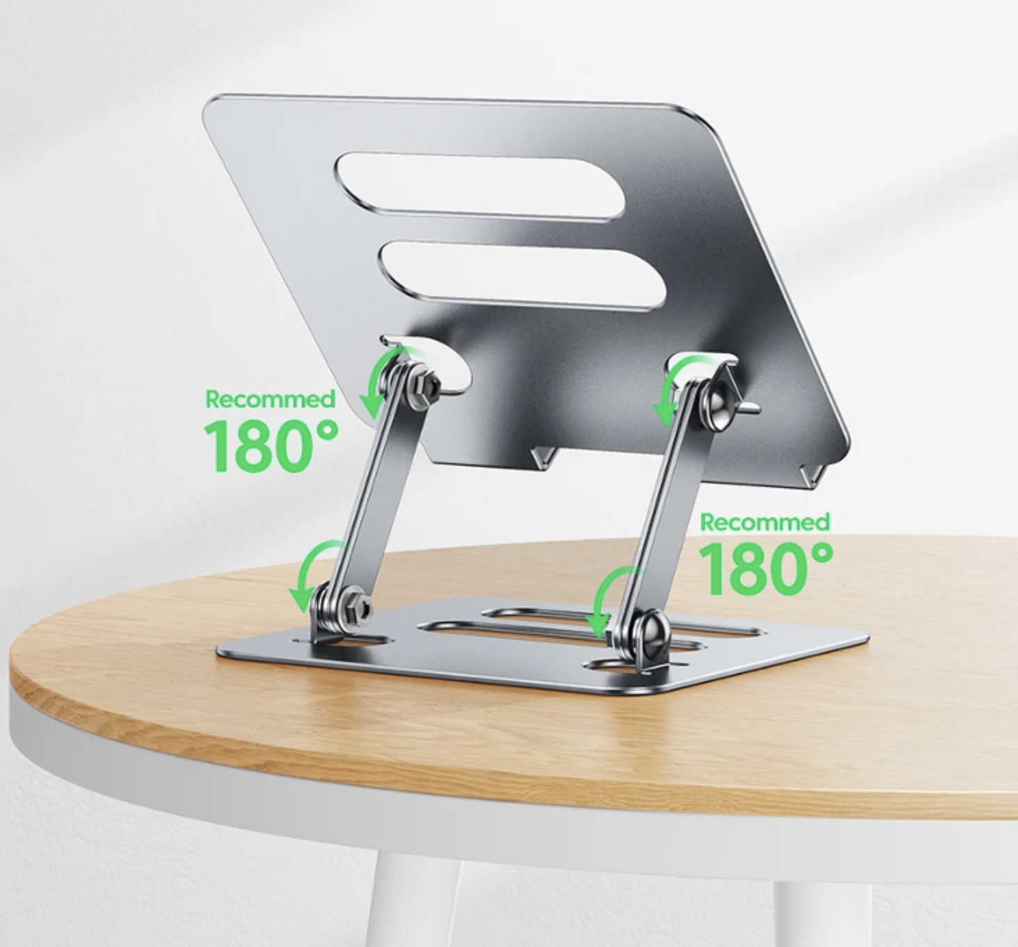 Підставка для планшета та ноутбука Earldom EH204 універсальна 5,1-12,9" Сірий (15297571) - фото 3 Підставка для планшета та ноутбука Earldom EH204 універсальна 5,1-12,9" Сірий (15297571) - фото 3