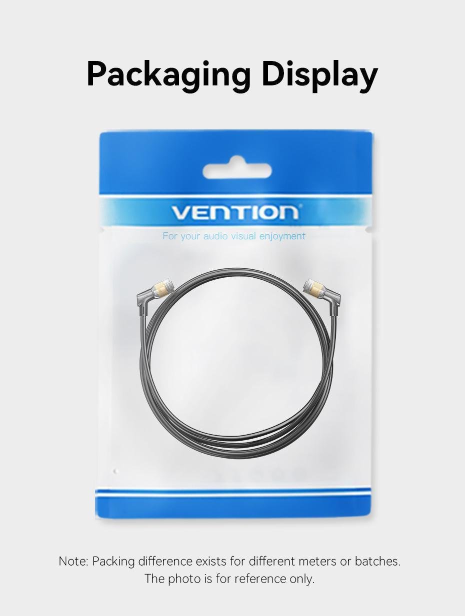 Патч-корд Vention Cat8 STP 40Gbps 2000MHz поворотный 90° 1,5м Черный (IKLBG) - фото 18 Патч-корд Vention Cat8 STP 40Gbps 2000MHz поворотный 90° 1,5м Черный (IKLBG) - фото 18