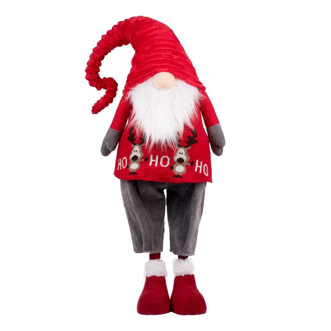 Мягкая игрушка YES! Fun Novogod'ko Гном НО-НО 86 см LED (0973724)