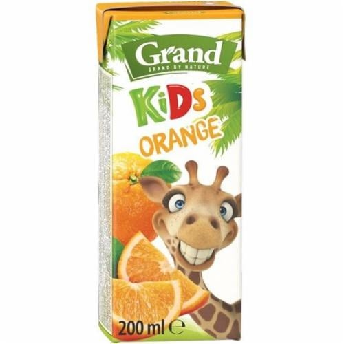 Напій Grand Kids Orange Апельсин 200 мл (31982471)
