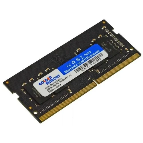 Оперативна пам'ять Golden Memory SO-DIMM DDR4 8Gb 2666 MHz 1,2V CL19 (GM26S19S8/8)