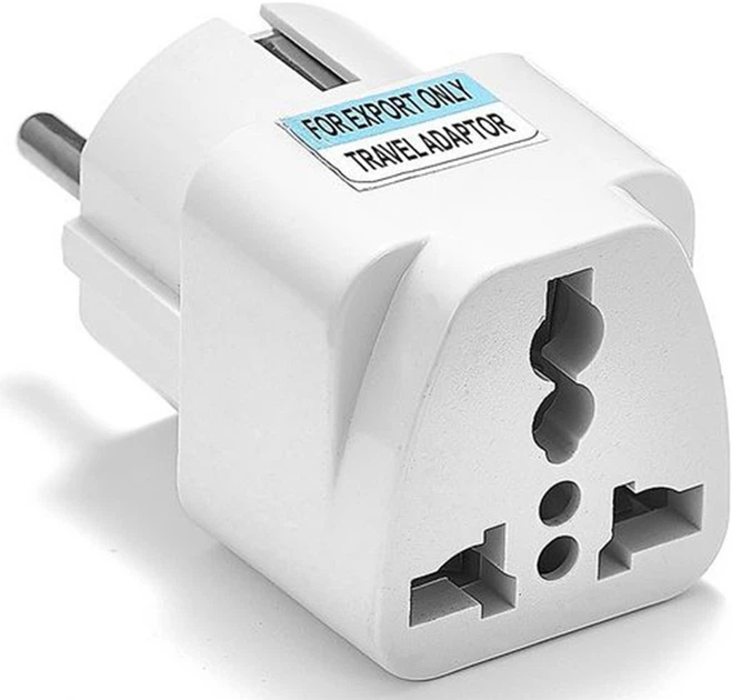 Переходник Asia/UK/US/AU на евро розетку SZ-008 220V 10A (2911460620)
