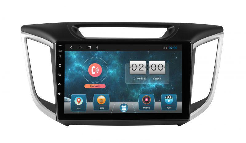 Головное устройство штатное Soundbox SBM-4213 DSP для Hyundai IX 25 Creta (11921661)