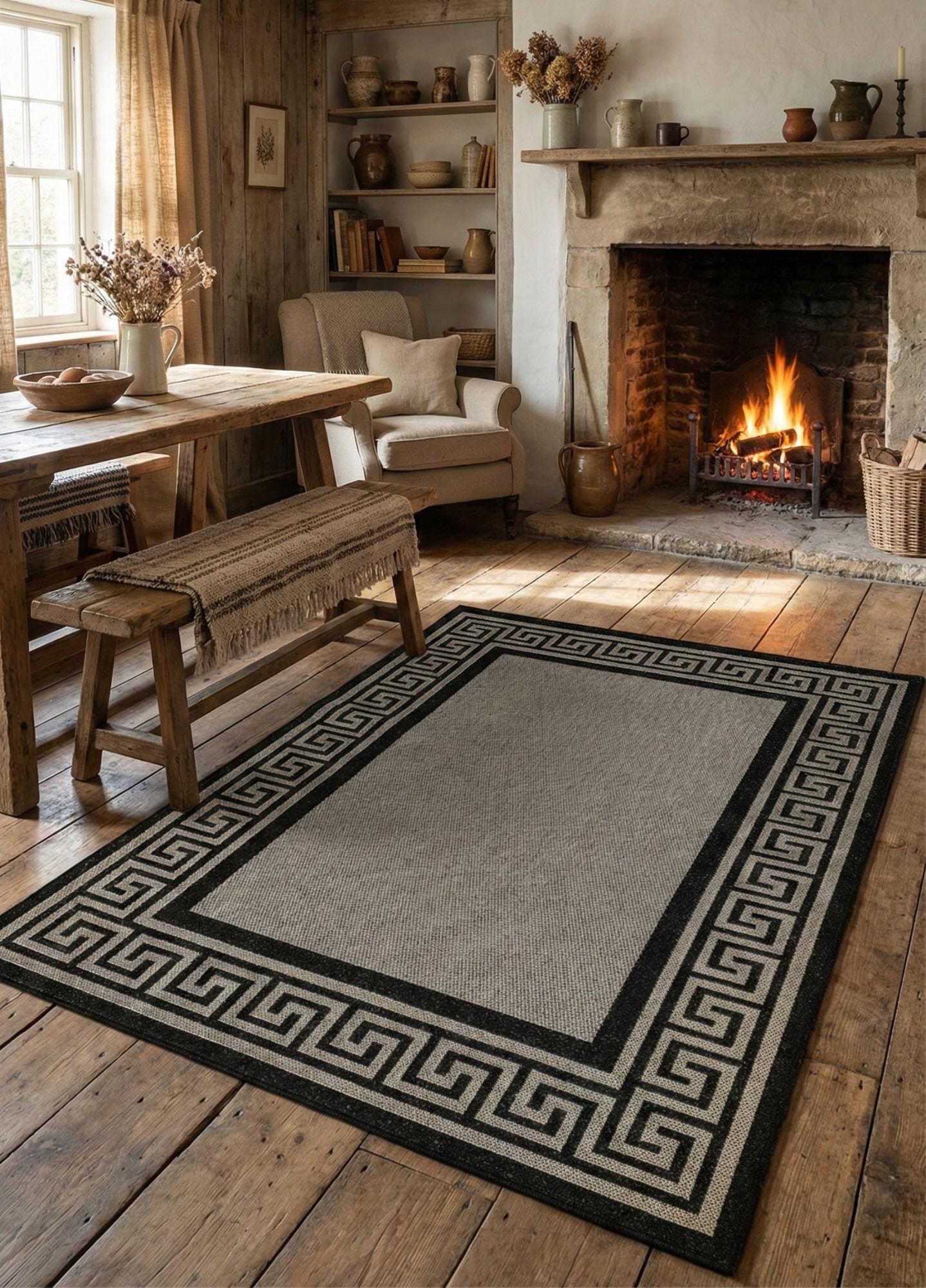 Килим безворсовий Plutus 1016-0515 80x250 см (100730825)