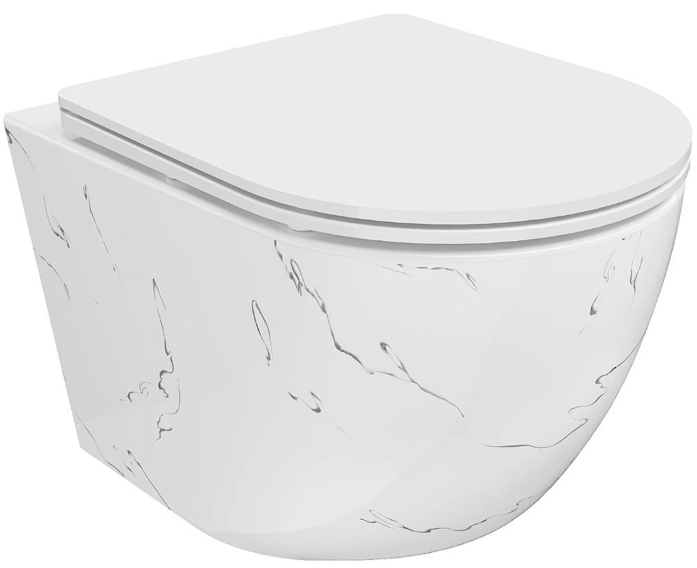 Унитаз подвесной Mexen LENA Calala Marmur (2619562744)