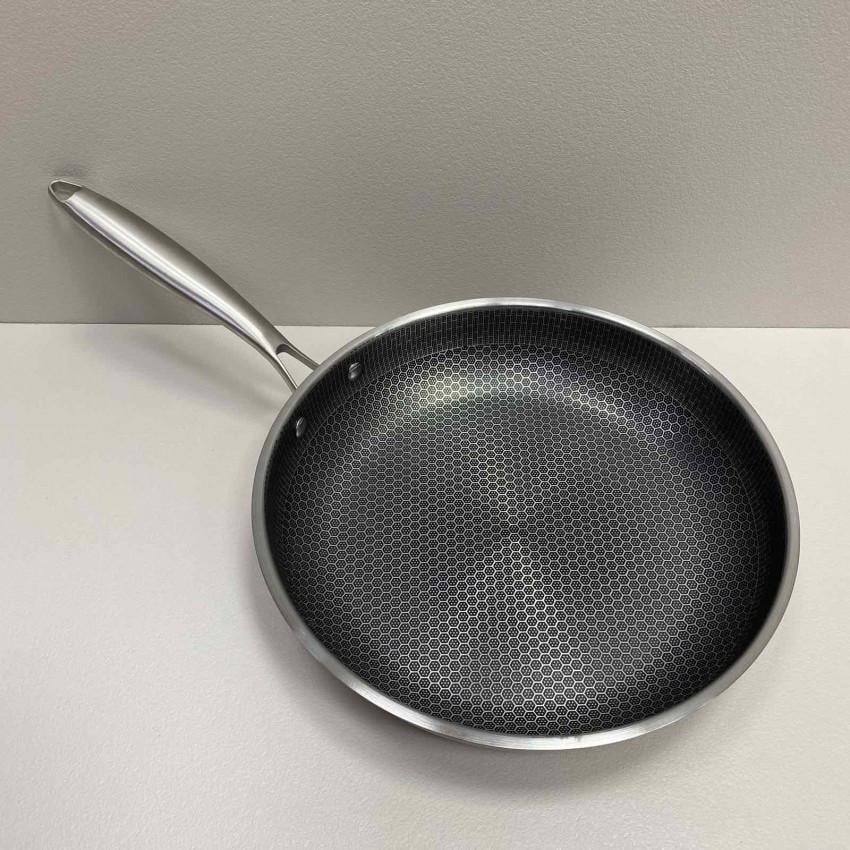 Сковорода A-PLUS 30-12/30 SSP з нержавіючої сталі антипригарне покриття 28 см