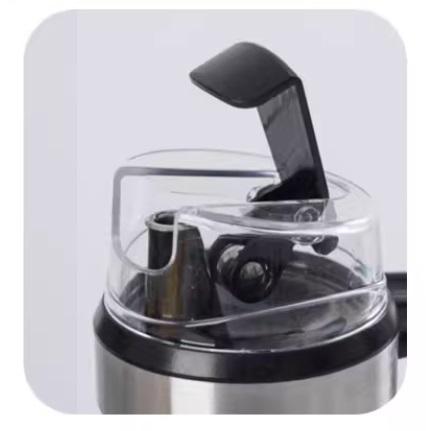 Бутылка для масла и уксуса с дозатором стеклянная 650 мл с мерной шкалой (ОДКБ-937-3) - фото 4