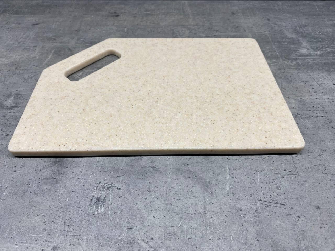 Дошка кухонна Sand Flower зі штучного акрилового каменю 320x220 мм (23857791) - фото 3 Дошка кухонна Sand Flower зі штучного акрилового каменю 320x220 мм (23857791) - фото 3