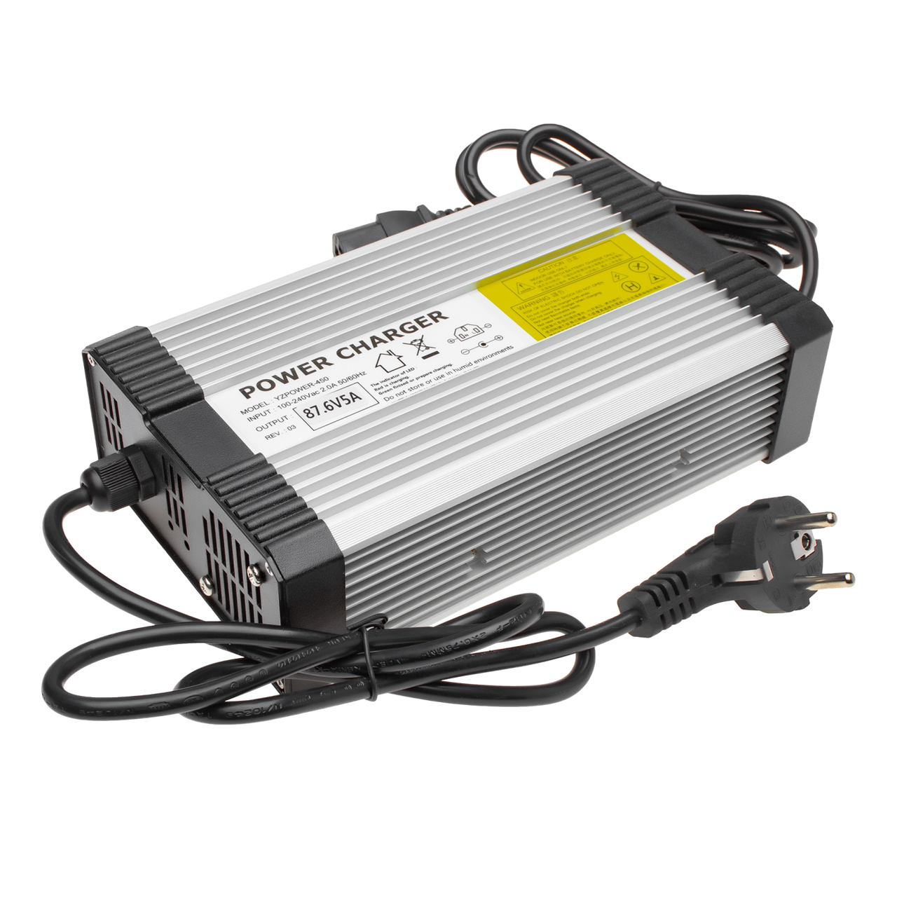 Зарядное устройство для аккумуляторов LiFePO4 72V 87,6V-5A-360W