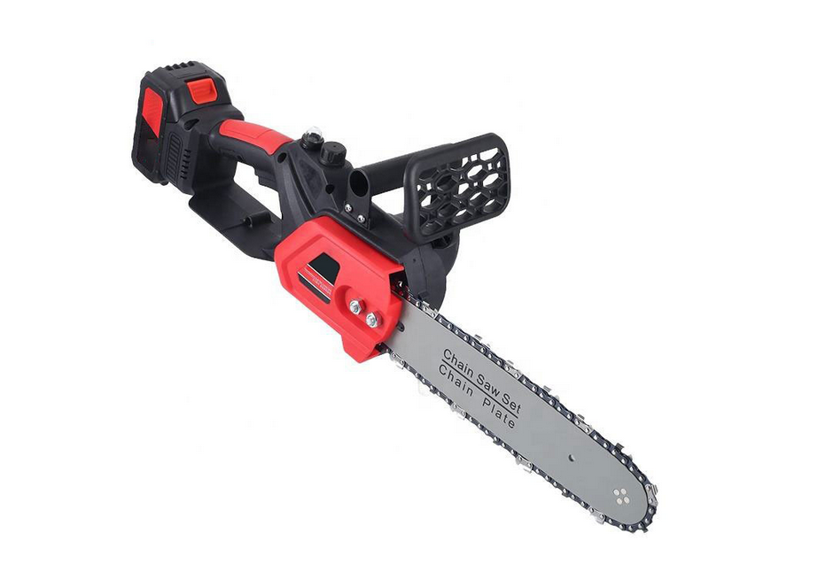 Пилка аккумуляторная 12" 1200 Вт 48 В Красный (32302554)