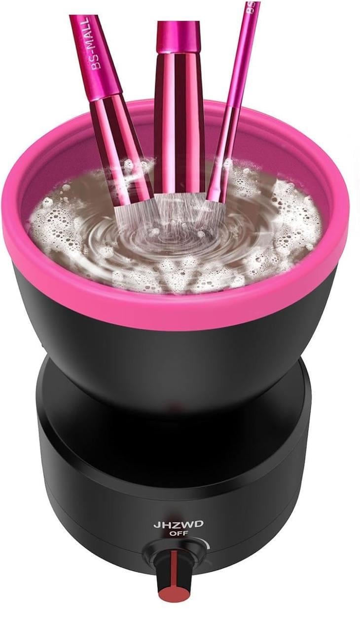 Автоматичний очищувач пензлів та спонжів для макіяжу Автоматичний очищувач пензлів та спонжів для макіяжу