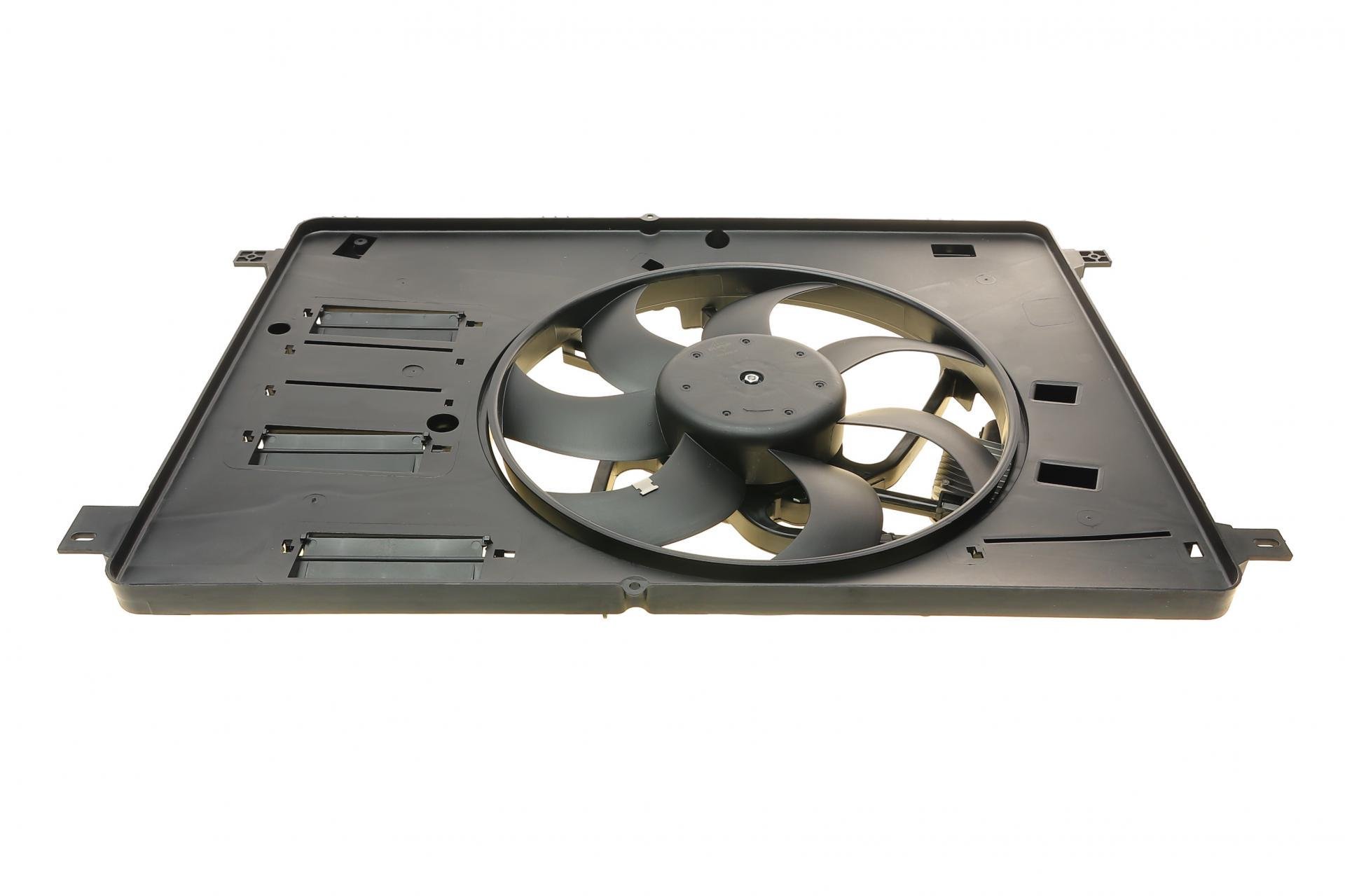 Вентилятор радиатора Ford Mondeo 2,0/2,2TDCi 07-15 с диффузором (47593)