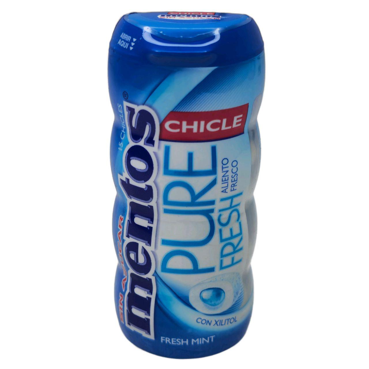 Жевательная резинка Mentos со вкусом мяты 30 г (80977)