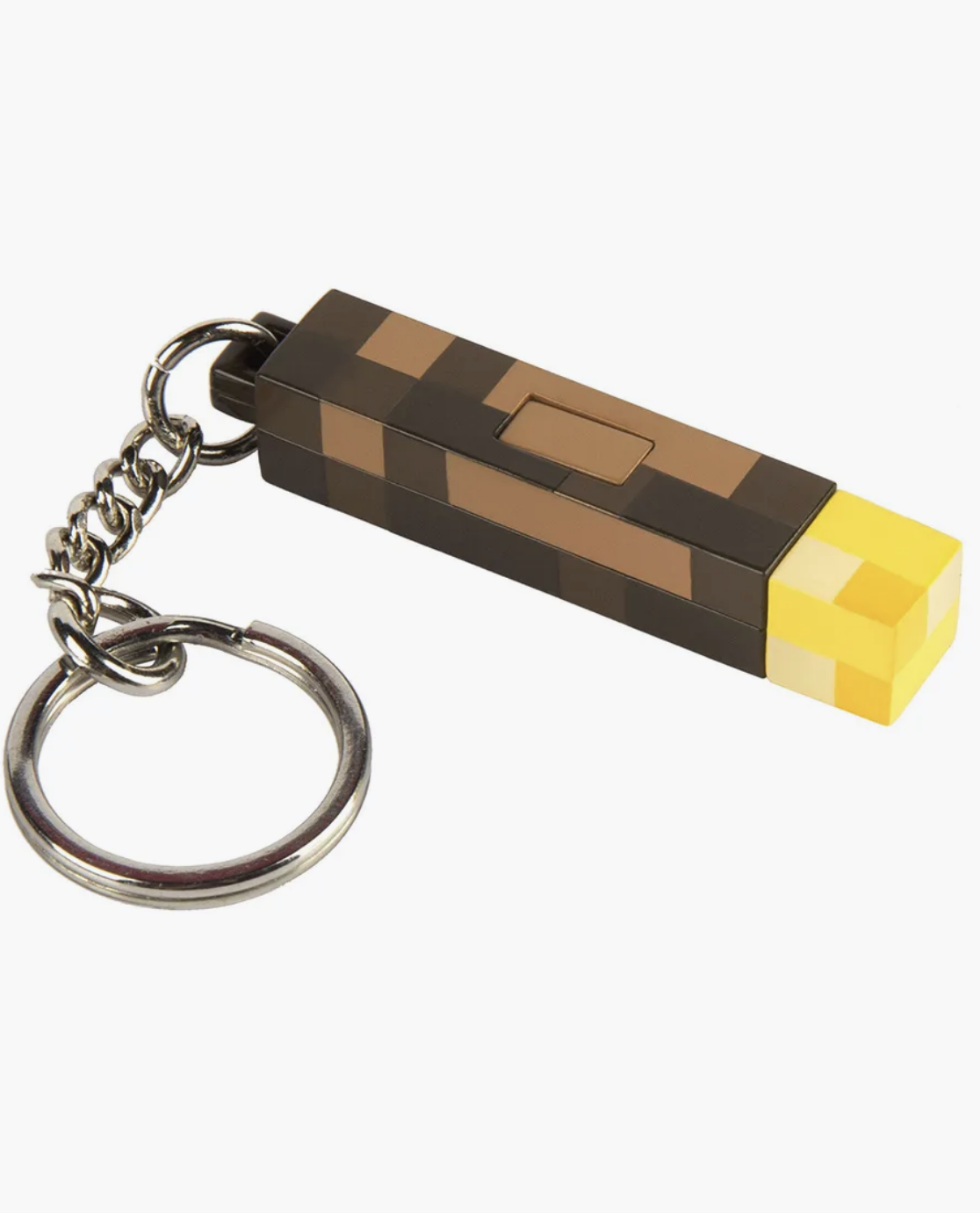 Брелок ліхтарик Minecraft зі світлом