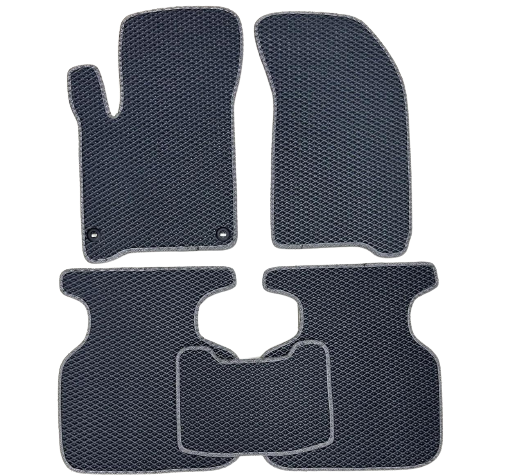 Коврики автомобильные EVA для Dodge Journey 5 шт. Коврики автомобильные EVA для Dodge Journey 5 шт.