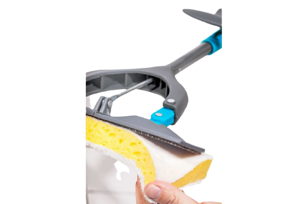 Моп-насадка для швабры с механическим отжимом Smart микрофибра 26х16 см (200116) - фото 2