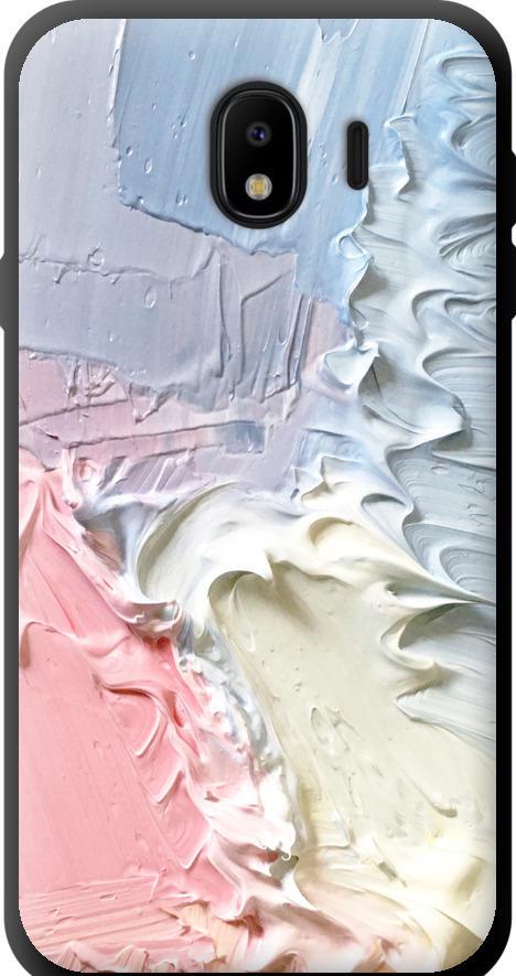 Чехол на Samsung Galaxy J4 2018 Пастель v1 (3981b-1487-42517) Чехол на Samsung Galaxy J4 2018 Пастель v1 (3981b-1487-42517)