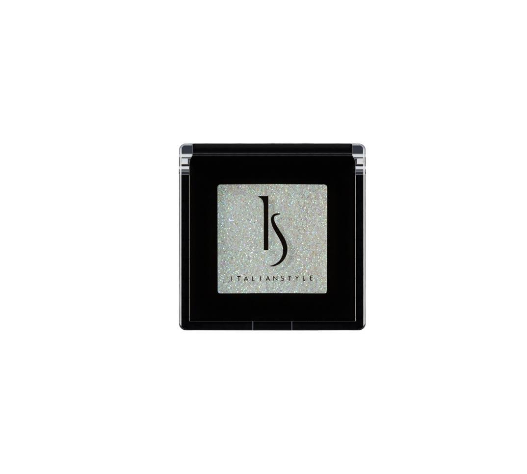 Тени для век KSKY Single Eyeshadow #412 глиттер 2,5 г Белый (KS412)