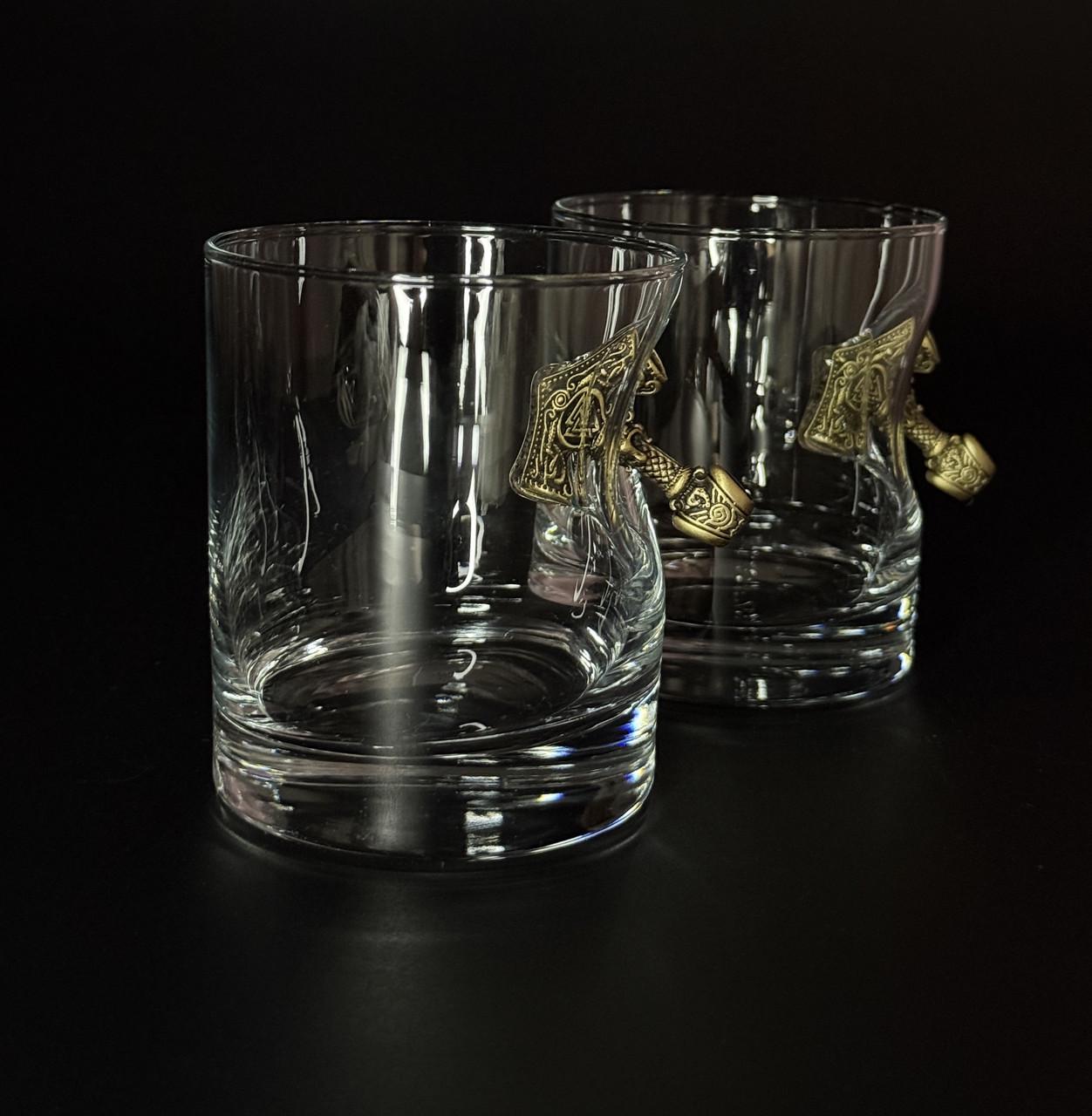 Стакан для виски 2 Gorillas BBQ GL18 Молот 2 шт. - фото 7 Стакан для виски 2 Gorillas BBQ GL18 Молот 2 шт. - фото 7