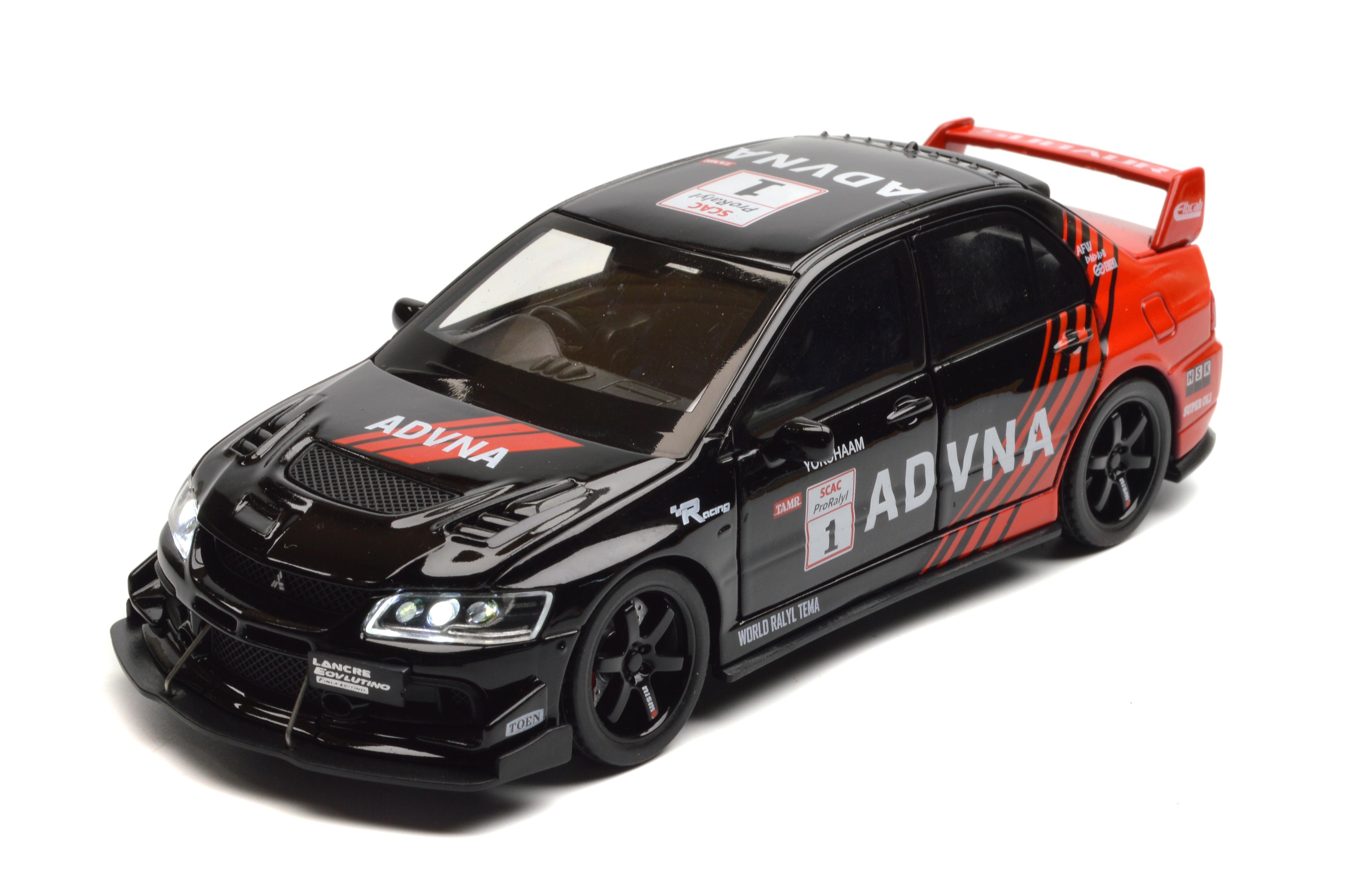 Модель металева Mitsubishi Lancer Evolution IX (33559068)