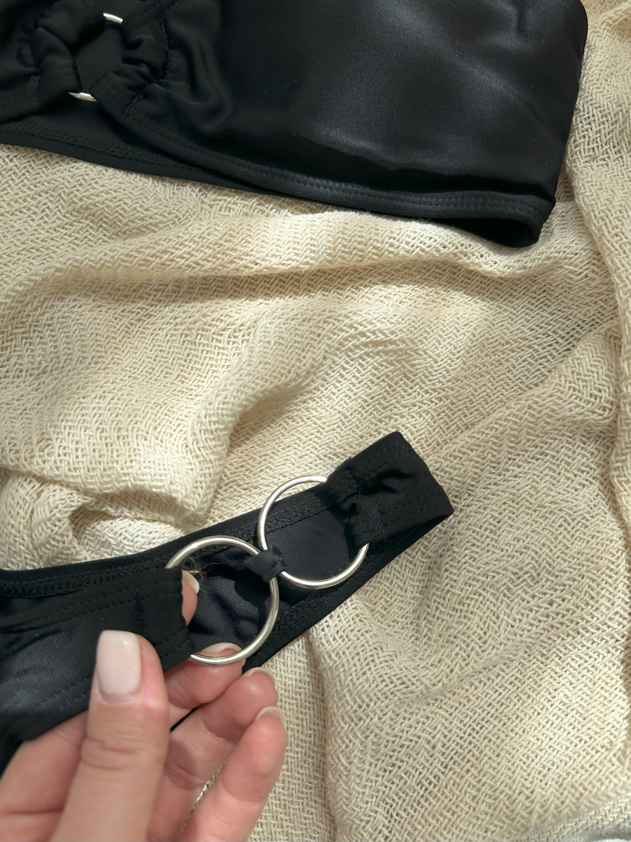 Купальник женский Nova Vega раздельный S р. 42-44 Черный (103-2889/209) - фото 8