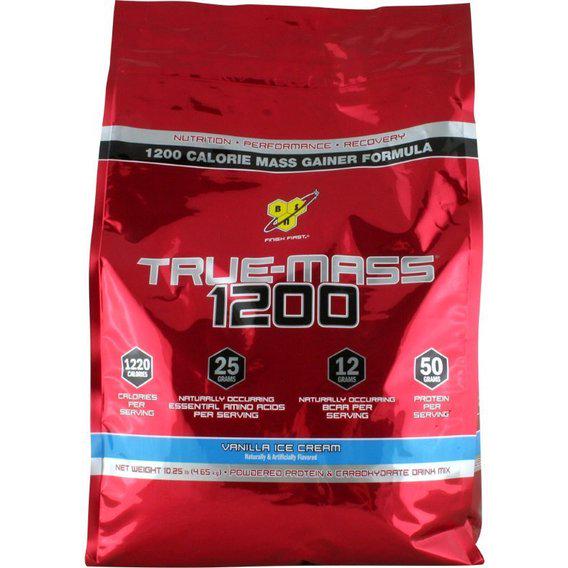 Гейнер BSN True-Mass 1200 4540 г 15 порцій Vanilla